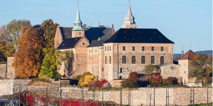 Lâu đài Akershus 